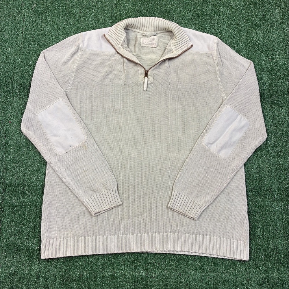 Vintage Eddie Bauer Quarter Zip Sweater